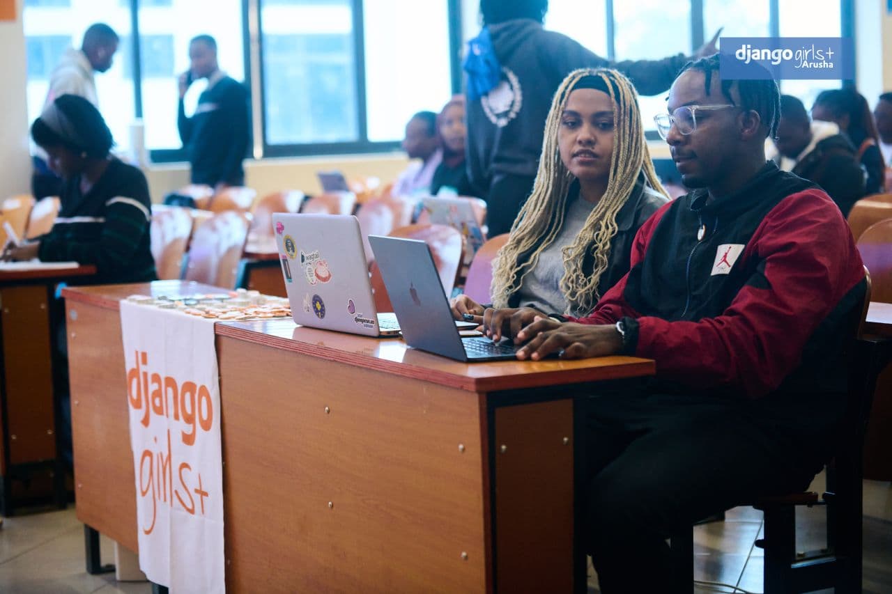 Django Girls Arusha