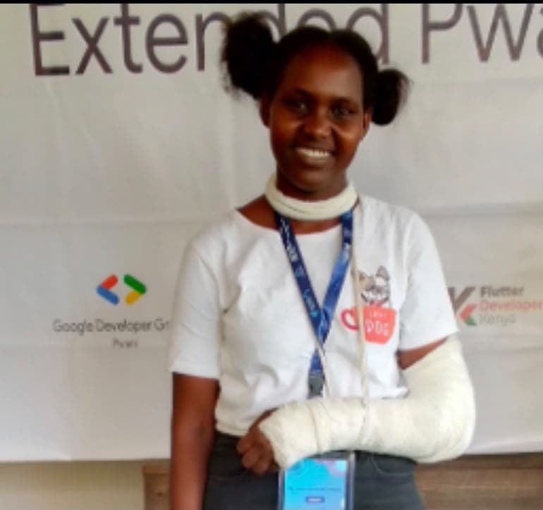 My First Tech Community : GDG Mombasa